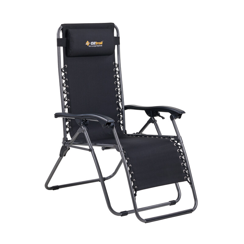 Oztrail Daybreak Sun Lounge Chair