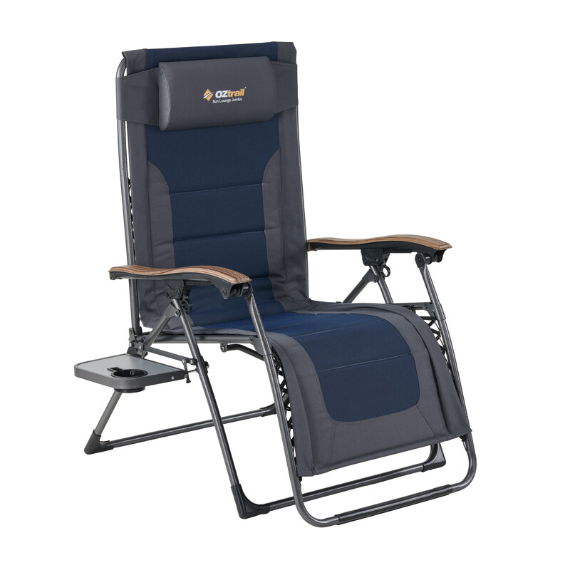 Oztrail Jumbo Sun Lounge Chair