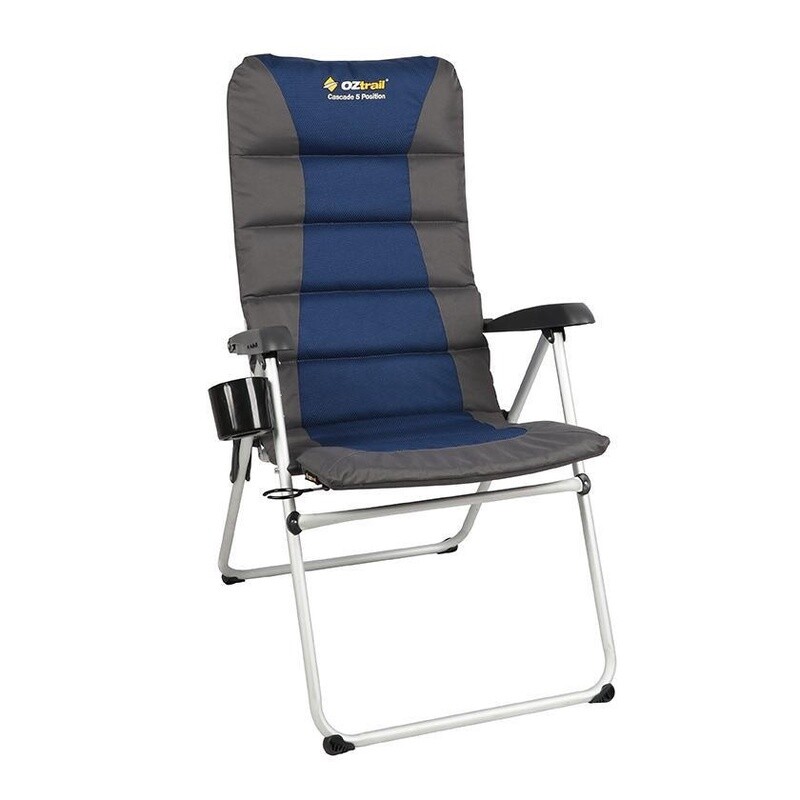 OZTRAIL Cascade 5 Position Recliner