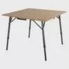 QUEST BAMBOO SQUARE TABLE MED