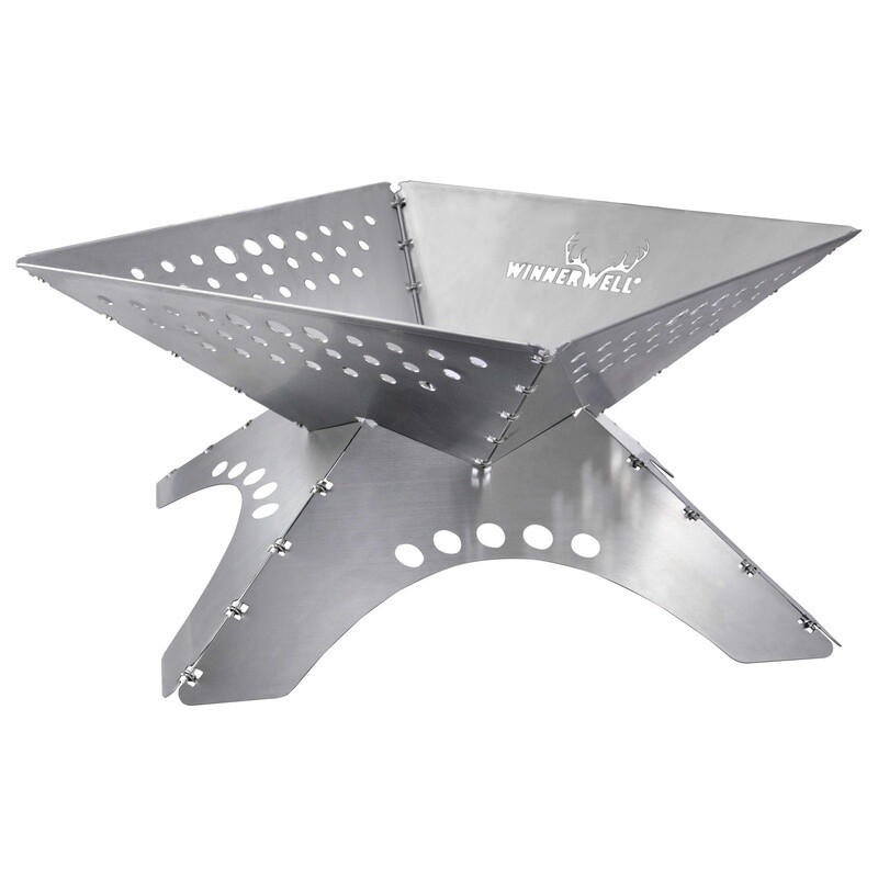 Winnerwell XL-sized Flat Firepit