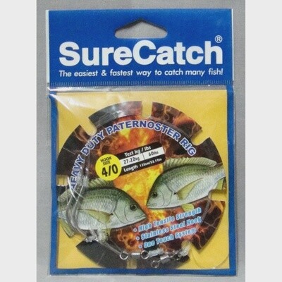 SURE CATCH HEAVY DUTY PATERNOSTER RIG 5/0