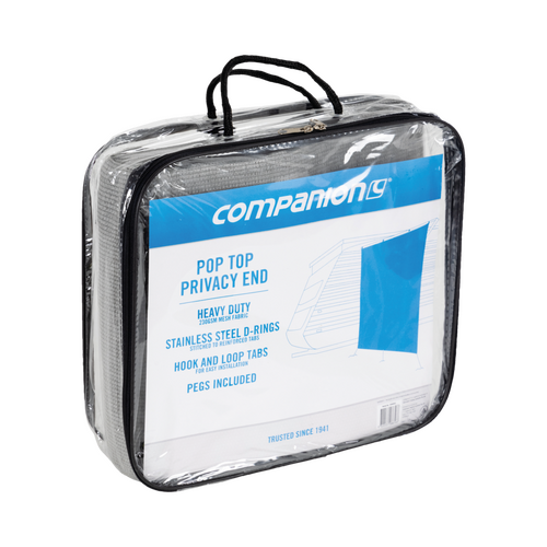 POP TOP PRIVACY END SCREEN COMPANION