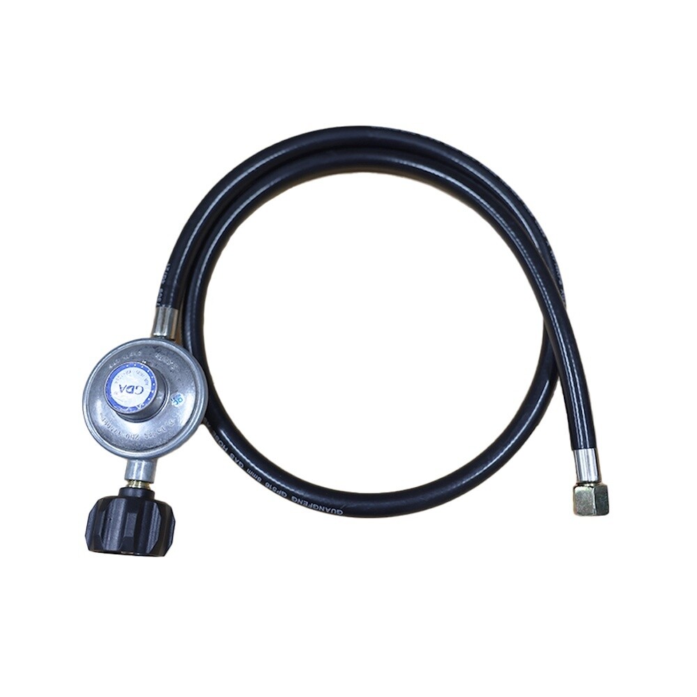 Smarttek 1.2m Type27 Gas Hose &amp; Regulator