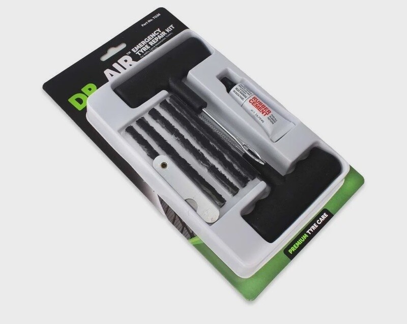 Dr Air Tubeless Tyre Repair Kit 9 Piece