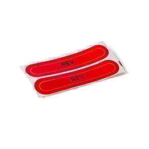STICKER REVERSE MD180 RED (A14) 81000901