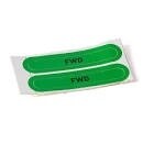 STICKER FWD GREEN MD180 (A14) 81000801