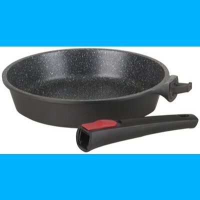 FRYPAN 20CM CAST ALUMINIUM