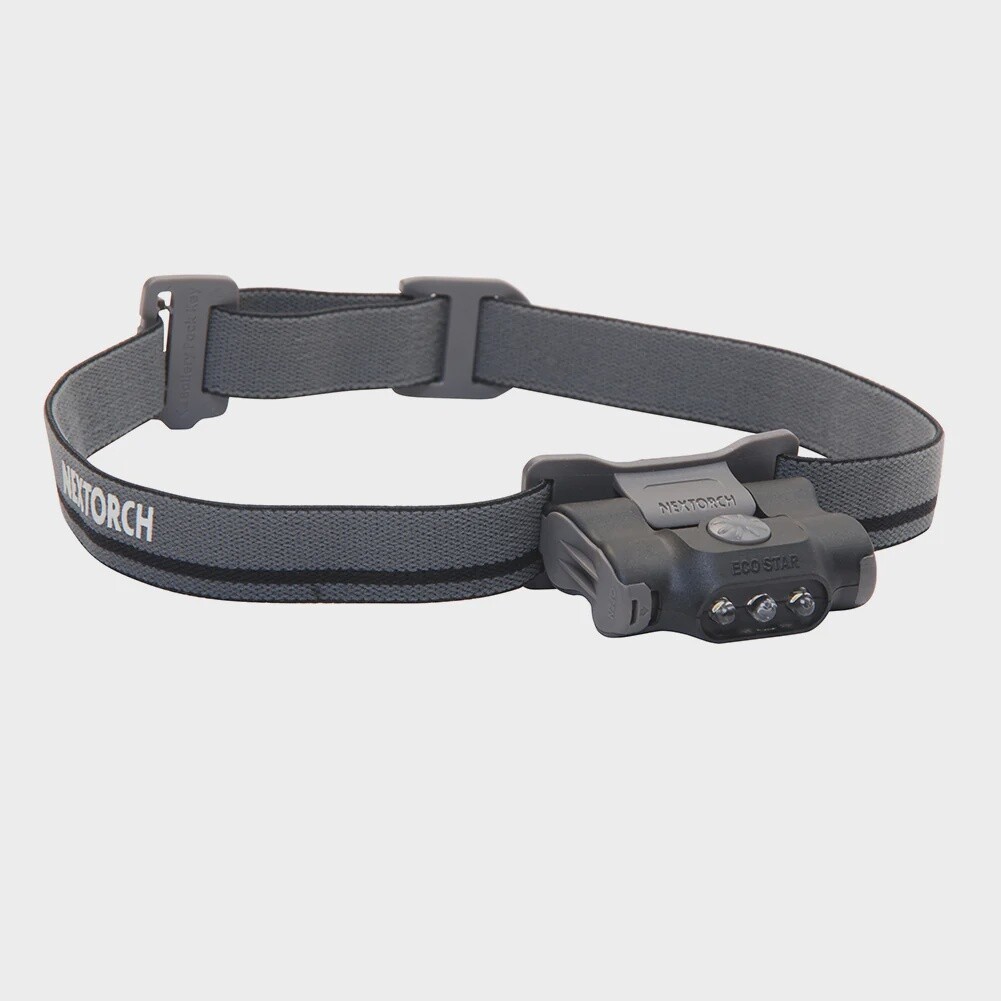 NEXTORCH ECO STAR HEAD TORCH/CLIP LIGHT. 2xAAA