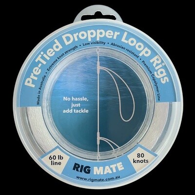 Rig Mate 60 lb - Pre-tied dropper loop rigs