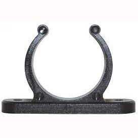 TUBE CLIP 45MM BLACK (B6) RWB923