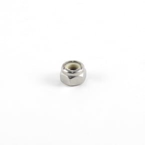 NUT 1/4 NYLOC HOBIE CABLE (B7) 8050111