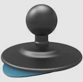 RAM PSA Adhesive Base with 1&quot; Ball (B14) RAP-B-378U