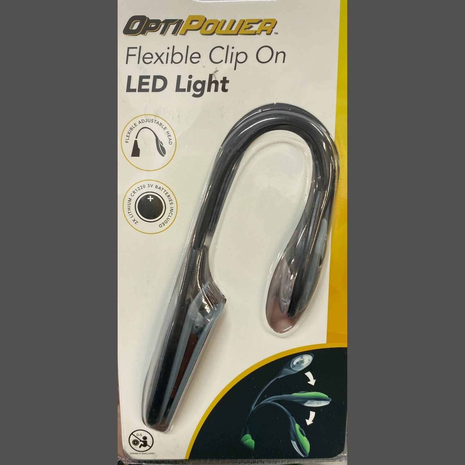 Clip On Reading Light