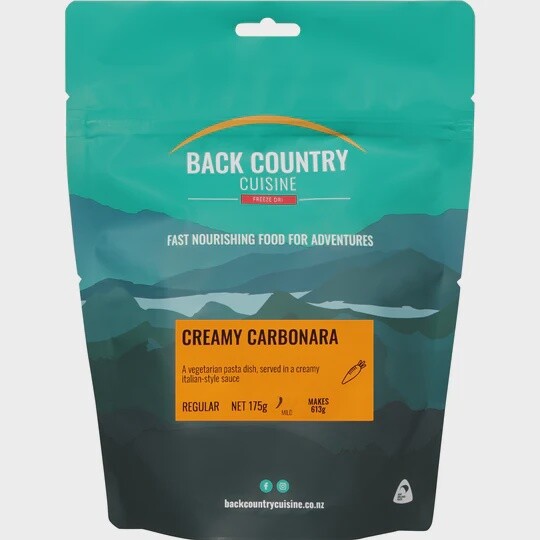 Back Country Cuisine  Freeze Dried  Creamy Carbonara