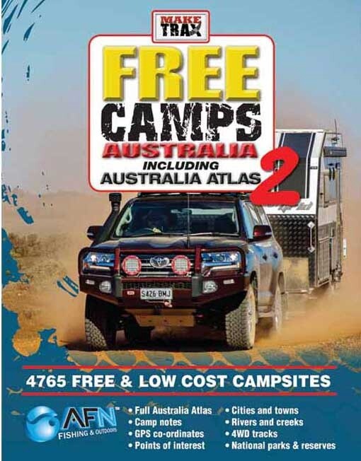 MAKE TRAX AUSTRALIA ROAD &amp; 4WD TOURING ATLAS (13TH EDITION)