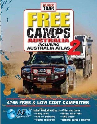 MAKE TRAX AUSTRALIA ROAD & 4WD TOURING ATLAS (13TH EDITION)