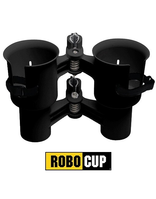ROBO CUP – BLACK PORTABLE CADDY