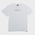 OCEAN+EARTH PRIORITY TEE, Colour: WHITE, Size: SMALL
