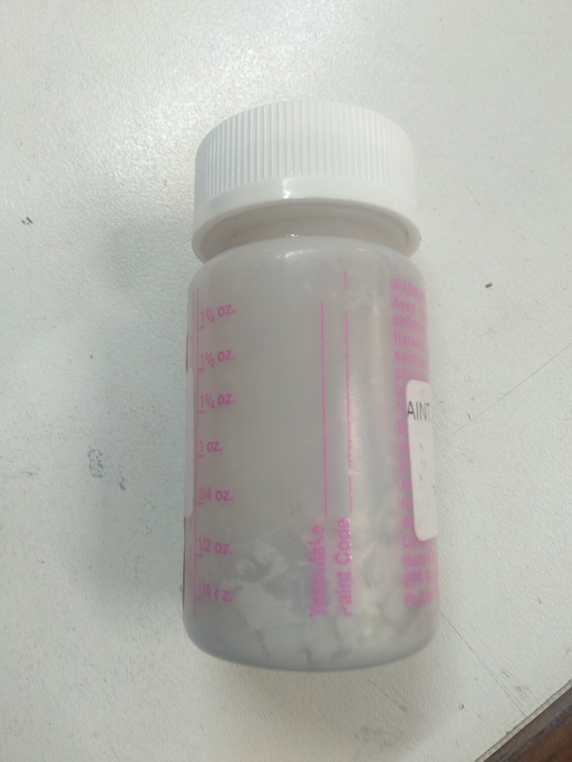 PAINT LYNX GRAY 2 0Z. 72050016