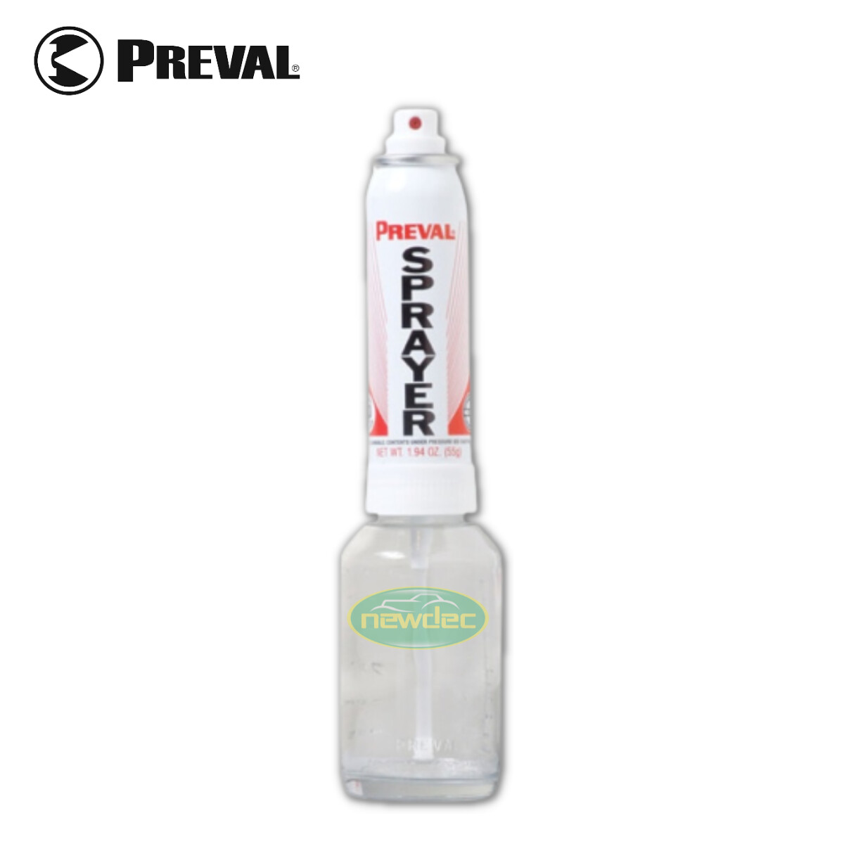PREVAL PAINT SPRAYER FOR LYNX &amp; ECLIPSE REPAIR 72050018