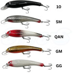 TAYLOR MADE JEW LURE-JEWIE GM GOLD MULLET