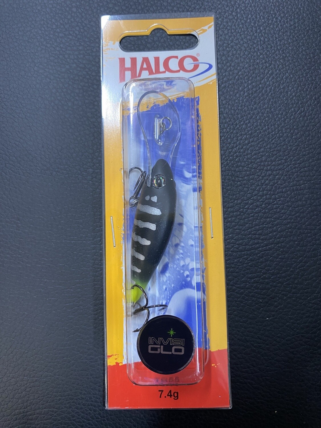 HALCO TB55 LURES, Colour: H92 HOT BOT