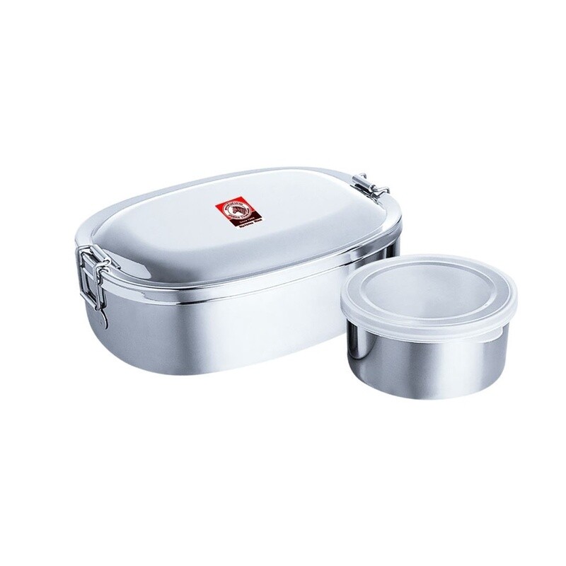 Zebra Rectangular Lunch Box - 780 ml