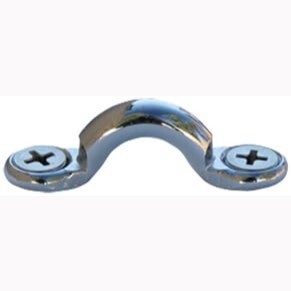 PAD EYE CHROME PLT BRONZE (B8) 71220