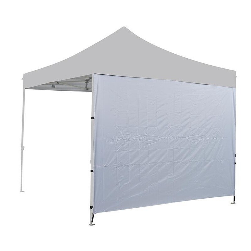 Heavy Duty 3m Gazebo Solid Wall - White