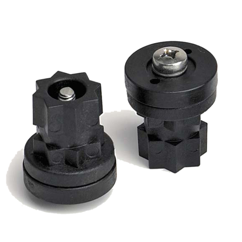 RAILBLAZA ADAPTOR PAIR BLACK