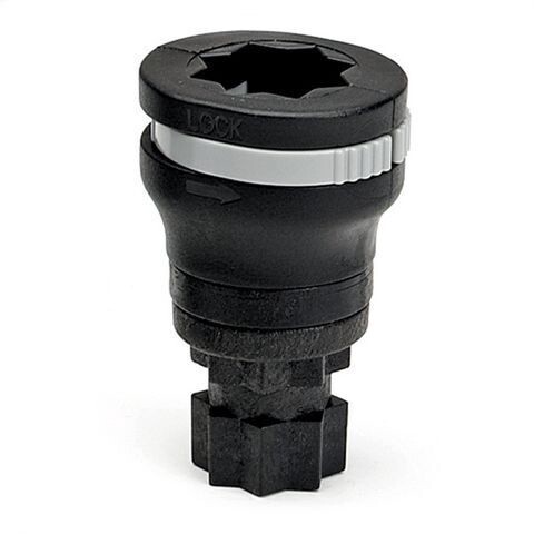 RAILBLAZA SWIVEL PORT BLACK