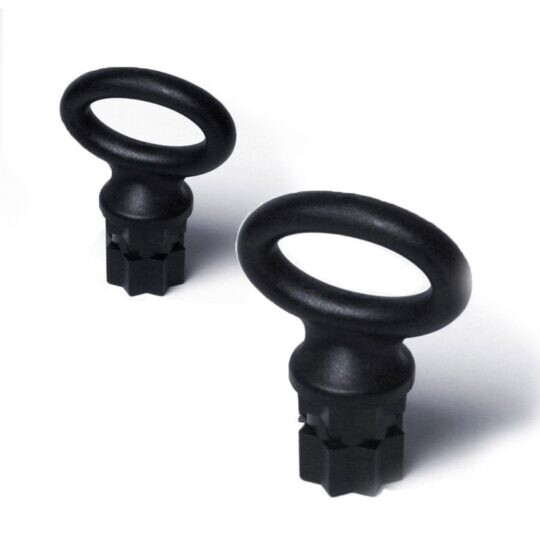 RAILBLAZA WEBEYE30 PAIR BLACK