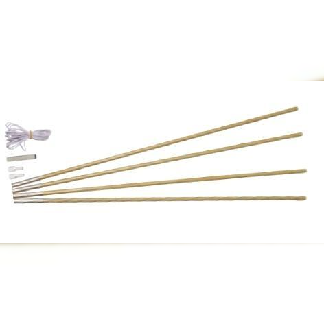 Fibreglass Tent Pole Kit 11 mm