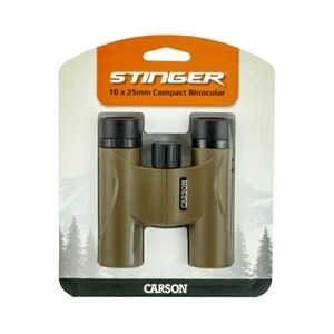 STINGER COMPACT BINOCULAR ; 10 X 25MM CARSON