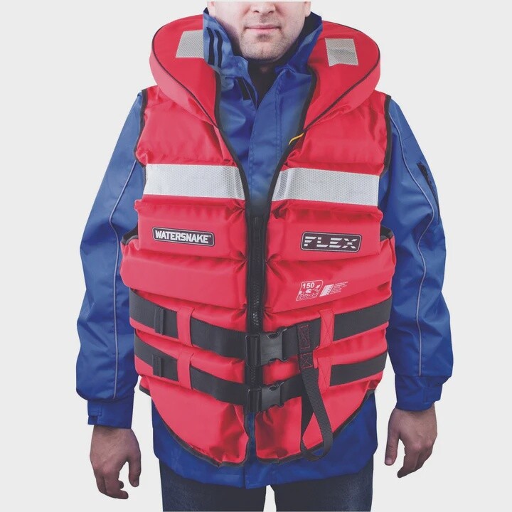 PFD WATERSNAKE FLEX  LEVEL 150 - ADULT LARGE