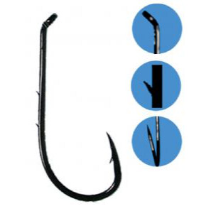 GAMAKATSU BAITHOLDER HOOKS, Size: 14