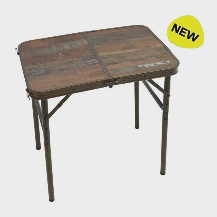RUSTIC COMPACT SIDE TABLE