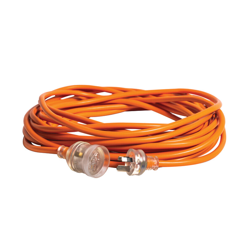 15AMP EXTENSION LEAD 10MT (DIS)