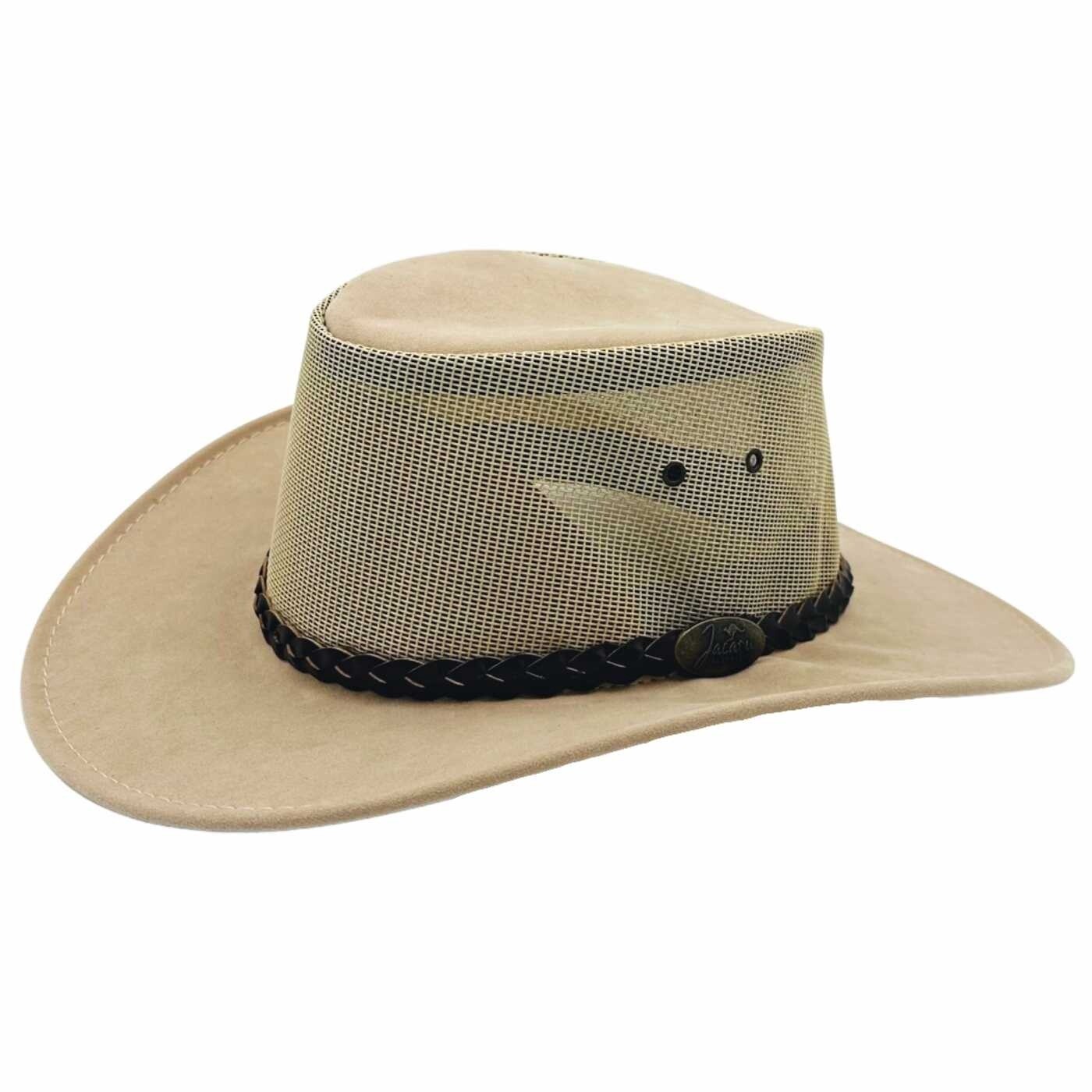 JACARU RIZON HAT SAND (1066), Size: SMALL