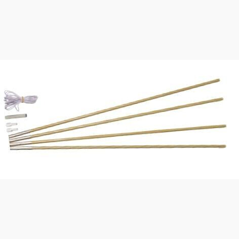 Fibreglass Tent Pole Kit 6.9 mm