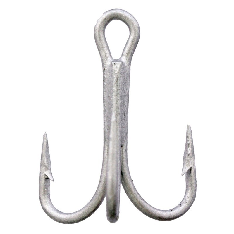 MUSTAD TREBLE SHORT SHANK 25 PACK