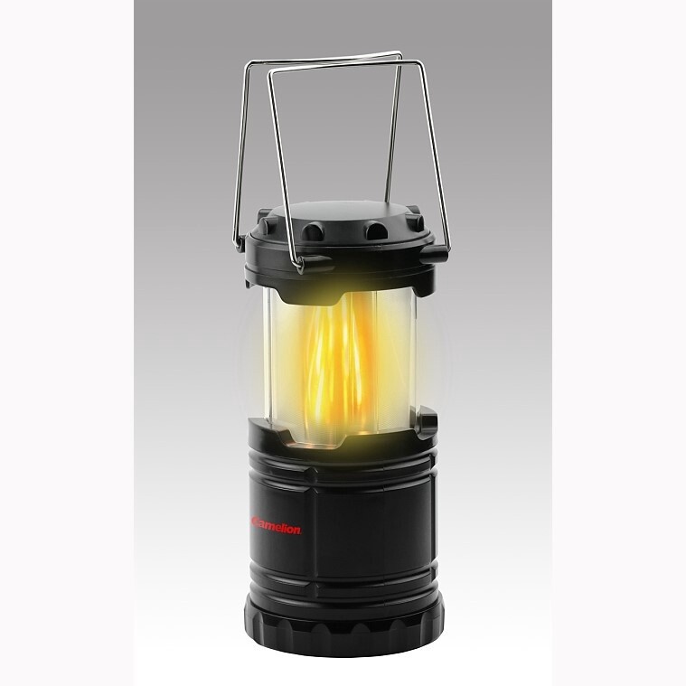 DUAL MODE LANTERN FLAME &amp; WHITE