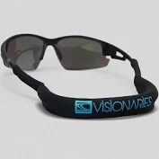 CARVE FLOATING SUNGLASS  STRAP BLACK