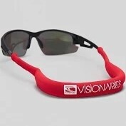 CARVE FLOATING SUNGLASS ; STRAP RED