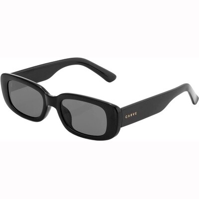 CARVE LIZBETH MATT BLACK SUNGLASSES