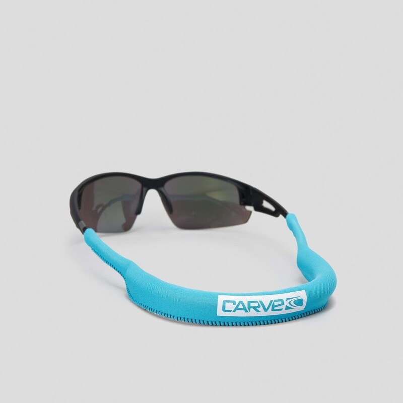 CARVE FLOATING SUNGLASS  STRAP BLUE