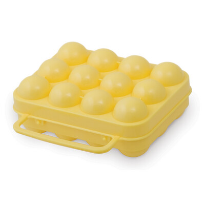 Elemental Plastic Egg Carrier 12 Pack