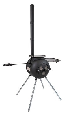 Ozpig Series 2 Portable Wood Fire Stove (Instore Only)