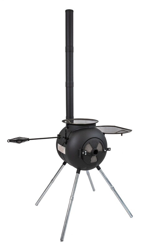 Ozpig Series 2 Portable Wood Fire Stove (Instore Only)